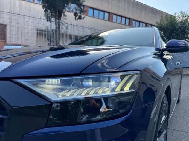 AUDI Q8 50 TDI 286CV Quattro Tiptr. Mhev S-Line FULL OPT. rif. 24159450 - Foto 8