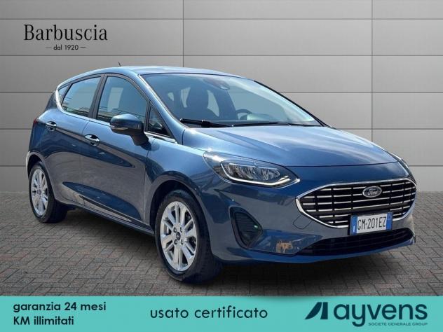 Ford Fiesta VII 2022 5p - 5p 1.0 ecoboost h Titanium 125cv - Foto 2