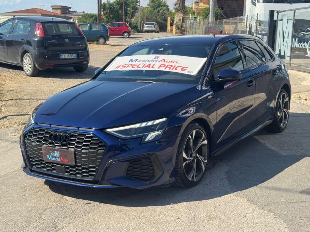 AUDI A3 SPB 40 TDI 200 CV QUATTRO S-LINE FULL IVA - Foto 4