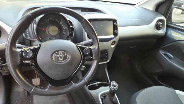 TOYOTA Aygo 1.0 VVT-i 69 CV 5 porte x-business rif. 23980418 - Foto 7