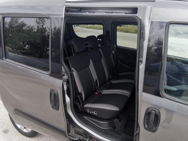 FIAT Doblo 1.6 MJT 105CV PL Combi Maxi M1 5posti SX rif. 24039367 - Foto 6