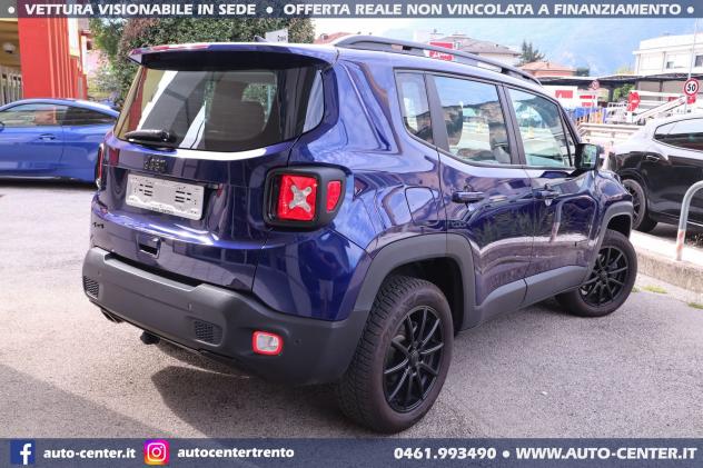 Jeep Renegade 2.0 MJT 4X4 MANUALE Limited Black Line - Foto 3
