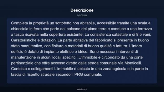 Immobile in asta di 135 m² con più di 5 locali e box auto in vendita a Casal Velino - Foto 4