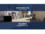 Immobile in asta di 263 m², box auto in vendita a Cervesina