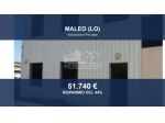 Immobile in asta di 145 m² con più di 5 locali in vendita a Maleo