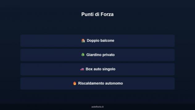 Immobile in asta di 110 m², box auto in vendita a Polverigi - Foto 6