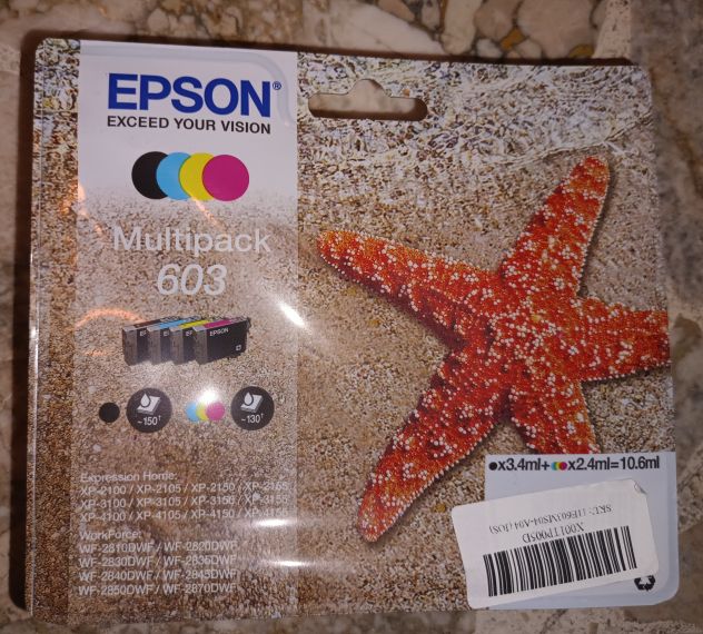 Stampante Multifunzione INKJET Epson XP-3105 con cartuccie nuove - Foto 7