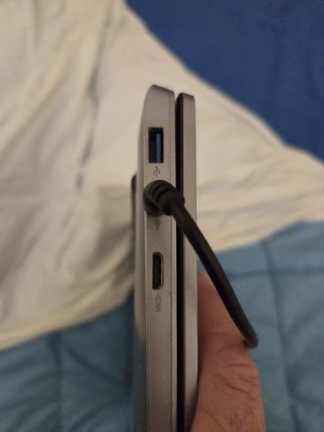 Notebook Microtech CoreBook R5 Argento - Foto 4