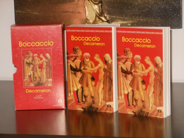 DECAMERON, Giovanni Boccaccio, OSCAR CLASSICI n. 146, 1997. - Foto 3