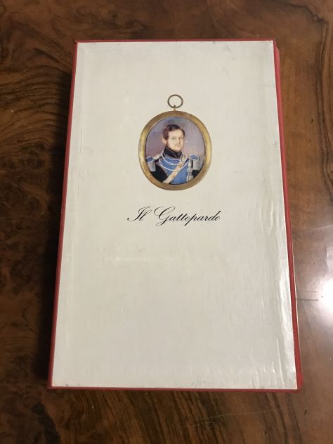 LIBRO IL GATTOPARDO ESEMPLARE COLLEZIONE
