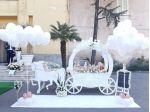 carrozza aperitivo prima comunione napoli