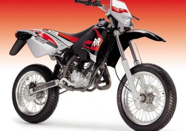 BETA RR MOTARD 50 TESTA TESTATA HEAD 2000 2005 ZD3BKE000W... - Foto 5