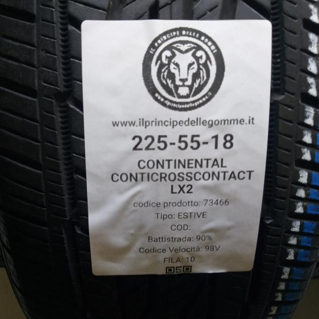 4 GOMME 225 55 18 CONTINENTAL A73466 - Foto 2