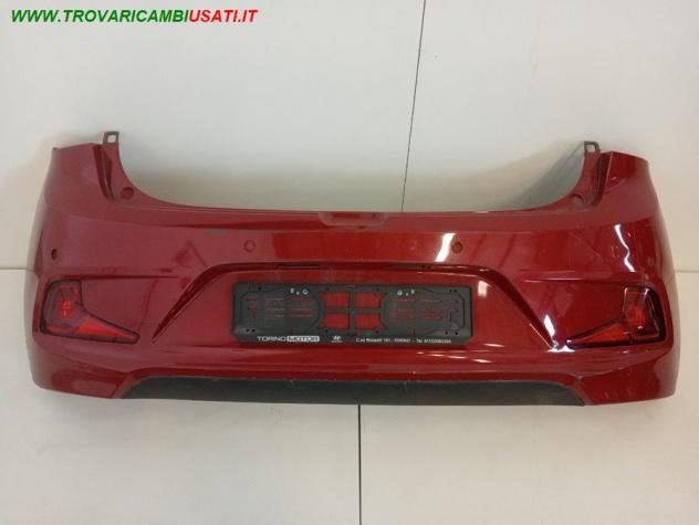 PARAURTI POST. ROSSO CON SENSORI XXXXXXXXXXXXXXX 999-U1311065 Carrozzeria  Lamierati esterni  Paraurti  Paraurti post. HYUNDAI - i 20 - 01-11-2014 - 2