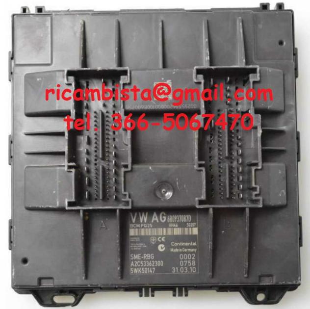 6R0937087D Volkswagen Polo centralina body computer