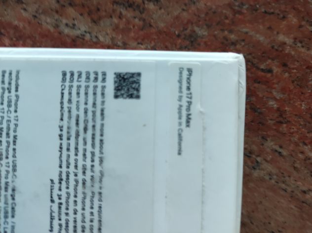 iPhone 17 pro max nuovo - Foto 4