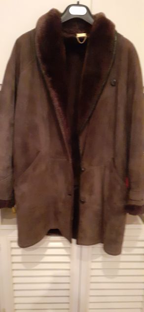 SVENDITA!  Shearling Tg. 46 ottime condizioni - Foto 5