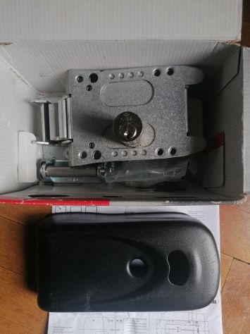 Serratura elettrica Cisa 1A731 mai installata - Foto 4