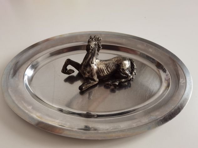 Oggetto ornamentale/Fermacarte cavallo seduto - Foto 5