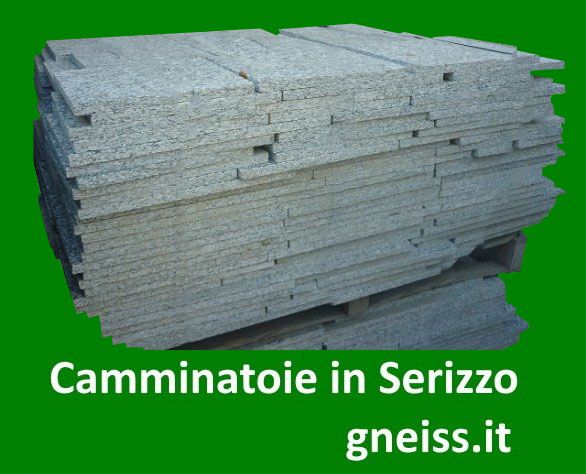 Camminatoie in SERIZZO ideale per Giardini - Foto 4