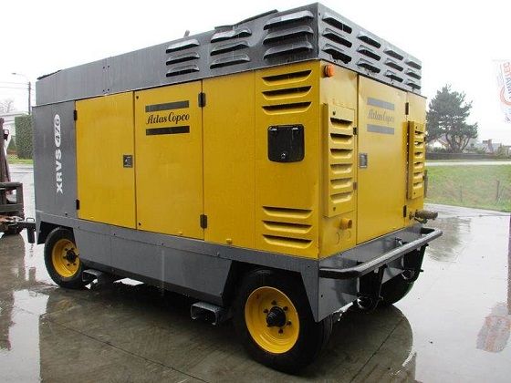 Compressore  Atlas Copco modello XRVS 476 CD - N - Foto 7