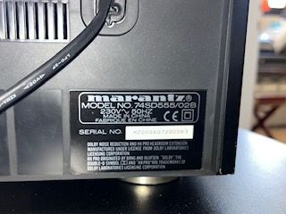 Marantz 74sd555/02b - Foto 4