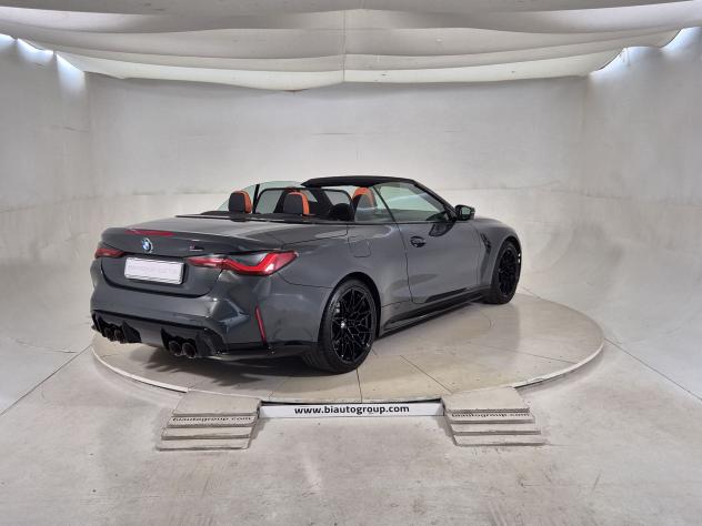 BMW Serie 4 M4 G83 2021 Cabrio Benzina M4 Cabrio 3.0 Competition M xdrive auto - Foto 5