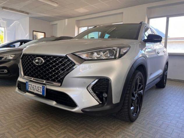 HYUNDAI Tucson 1.6 CRDi 136CV 48V N Line + SP rif. 23638463 - Foto 4