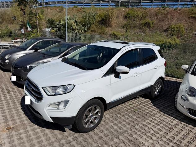 Ford EcoSport 1.5 TDCi 100 CV Start&Stop ST-Line-04/2018