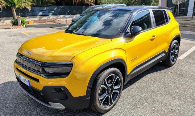 Jeep Avenger BEV BEV 156cv Summit