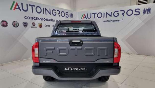Foton Tunland G7 8AT PICK-UP 4X4 N1 NUOVO PRONTA CONSEGNA - Foto 4