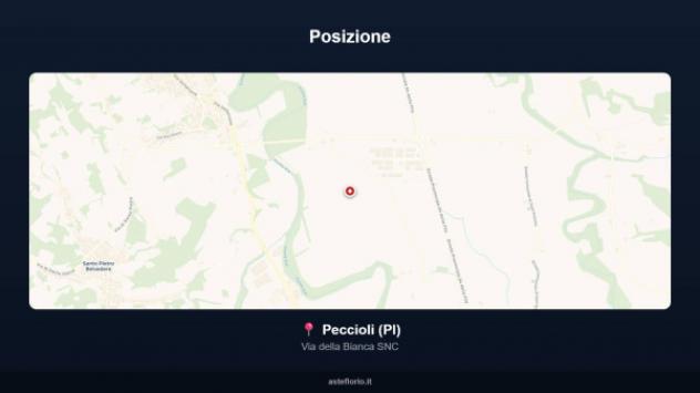 Immobile in asta di 102 m² in vendita a Peccioli - Foto 8