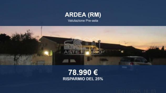 Immobile in asta di 77 m² in vendita a Ardea