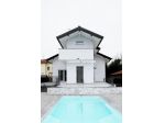VILLA SINGOLA NUOVA IN CLASSE A CON PISCINA E DEPENDANCE – ARSAGO SEPRIO