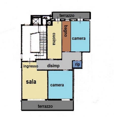 Appartamento in vendita a Lido di Camaiore - Camaiore 90 mq Rif: 1317879 - Foto 2
