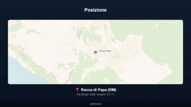 Immobile in asta di 68 m², box auto in vendita a Rocca di Papa - Foto 9