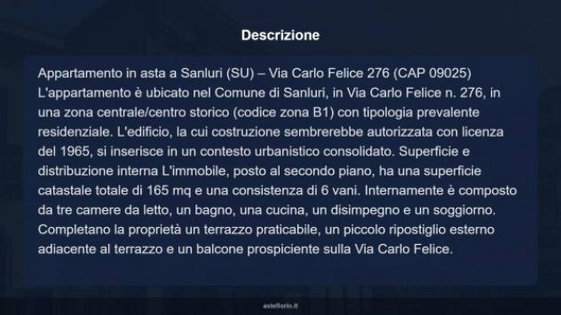 Immobile in asta di 165 m² con più di 5 locali in vendita a Sanluri - Foto 17