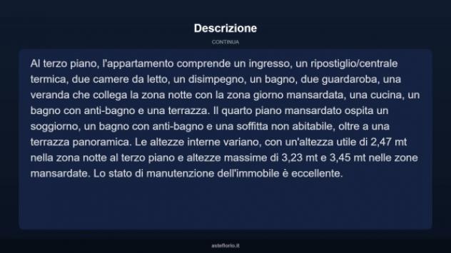 Immobile in asta di 233 m² con più di 5 locali in vendita a Udine - Foto 16