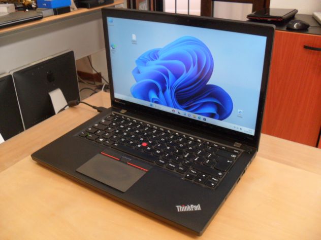 LENOVO THINKPAD T450S TOUCHSCREEN CORE I5+8G+250SSD+WIN 11 - Foto 6