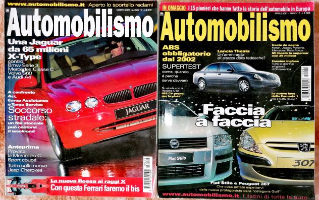 Riviste Automobilismo dall'anno 1997 al 2011 - Foto 3