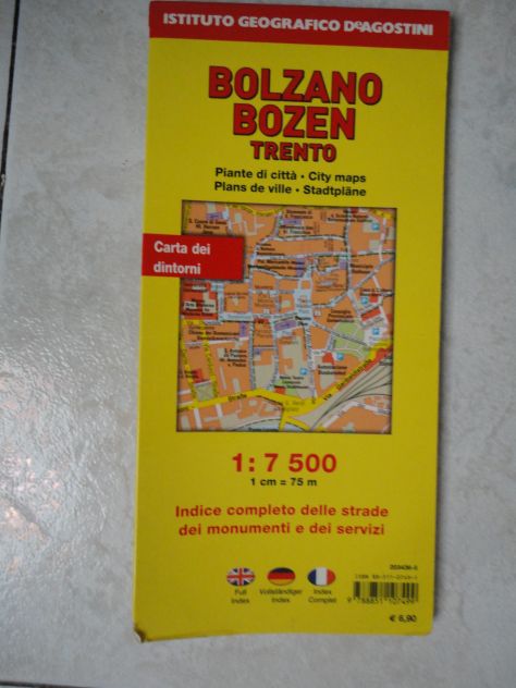 Bolzano Trento mappa - Foto 2
