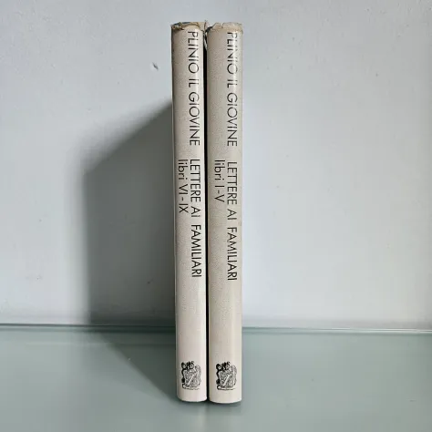 Plinio Il Giovine, Lettere Ai Familiari libri I-IX - Zanichelli - Foto 4