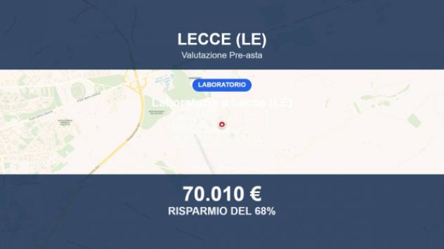 Immobile in asta di 769 m² in vendita a Lecce