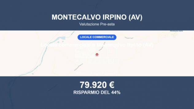 Immobile in asta di 535 m² in vendita a Montecalvo Irpino