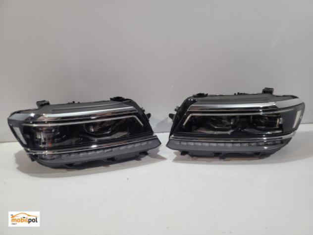 VW TIGUAN 5N FARO ALLSPACE FULL LED L - 12837 - Foto 4