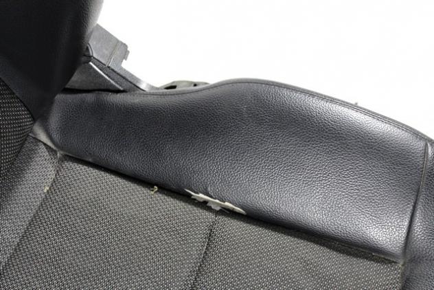 A2129102301 SEDILE ANTERIORE SINISTRO GUIDATORE IN PELLE E TESSUTO MERCEDES CLASSE E 350 W212 3.0 D 4X4 170KW AUT 4P (2010) RICAMBIO USATO PELLE DA RI - Foto 3