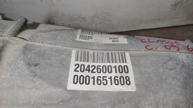 CAMBIO MANUALE COMPLETO MERCEDES Classe C Berlina W204 A2042600100//0001651608 642960 diesel 2987 (07) - Foto 6