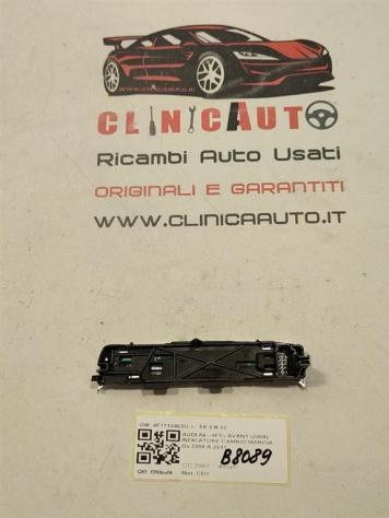 INDICATORE DI MARCIA AUDI A6 Avant Serie C6 (4F5) 4F1713463D CDY (0412) - Foto 4