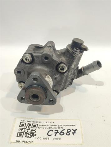 POMPA IDROGUIDA AUDI Q5 Serie (8RB) 8R0145155S 7651955160 CGL diesel 1968 (0812)
