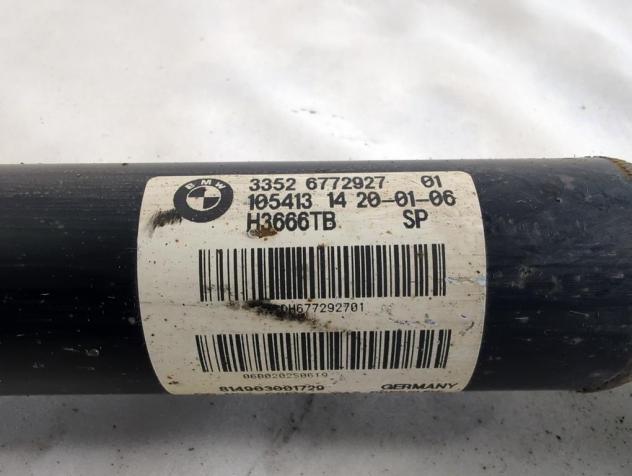 33526772927 AMMORTIZZATORE SOSPENSIONE POSTERIORE BMW SERIE 3 320D SW E91 2.0 D 120KW 6M 5P (2006) RICAMBIO USATO - Foto 4